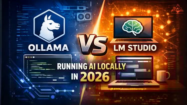 LM Studio or Ollama? Choosing the Best Local AI Tool in 2026