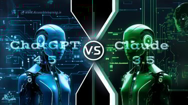 Claude 3.5 vs ChatGPT 4.5: An In-Depth Look at AI Chatbots!