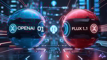 A Deep Dive into OpenAI o1 and FLUX 1.1: Features & Performance Compared