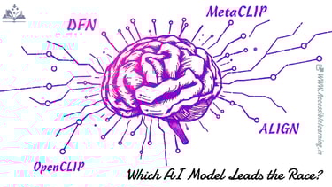 Comparing OpenCLIP, ALIGN, MetaCLIP, and DFN: Which AI Model Leads the Race?