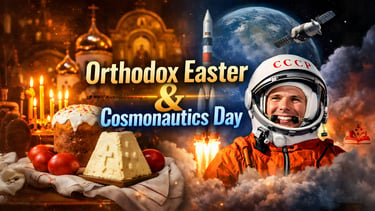 Orthodox Easter (Paskha) and Cosmonautics Day: A Deeper Look at Faith and Human Progress