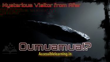 the Enigma of Oumuamua: A Visitor from the Cosmic Abyss