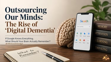If Google Knows Everything, What Should Your Brain Remember?