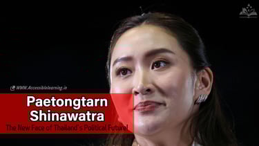 Paetongtarn Shinawatra: Bridging Tradition and Modernity in Thai Politics!