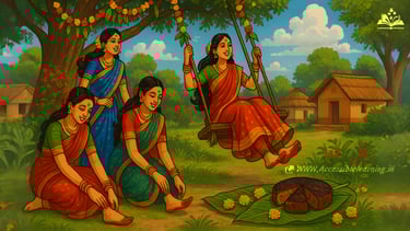 Raja Parba: The Only Festival That Celebrates Menstruation with Joy