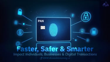 Biometric PAN, Blockchain & AI: The Game-Changing Features of PAN Card 2.0