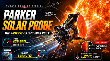 Racing the Sun at 430,000 MPH: The Insane Story of NASA's Parker Solar Probe