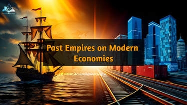 Economic Afterlives: The Persistent Influence of Empires on Modern Markets