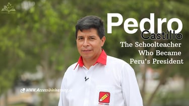 Pedro Castillo: A Leader of the People or a Cautionary Tale??
