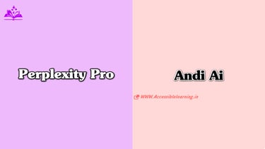 Perplexity Pro vs Andi AI – Which AI Search Engine Delivers Better Insights?