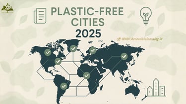 Top 10 Cities Going Plastic-Free in 2025: Global Leaders in Environmental Innovation