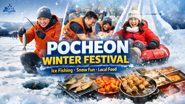 Pocheon Winter Festival Guide: What to Do, What to Eat, How to Go & What to Wear