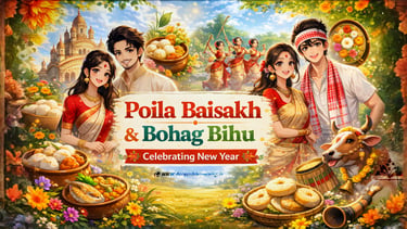 Eastern India’s New Year Festivals: A Complete Guide to Poila Baisakh and Bohag Bihu