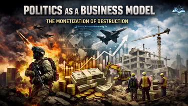 The Economics of War: From Battlefield Destruction to Billion-Dollar Reconstruction