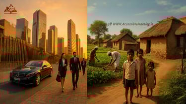 India's Economic Growth vs Poverty: Why Prosperity Hasn't Reached Everyone