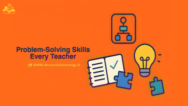 Problem-Solving Skills Teachers Should Teach