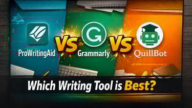 ProWritingAid, Grammarly, and QuillBot all use AI