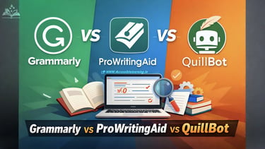 ProWritingAid vs Grammarly vs QuillBot (2026): A Deep, Practical Comparison That Actually Helps You