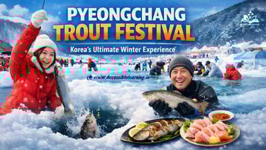 Pyeongchang Trout Festival: A Complete Winter Travel Guide to Korea’s Most Authentic Ice Festival