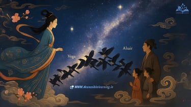 The Qixi Festival: Ancient Chinese Love Traditions and the Legend of the Weaver Girl