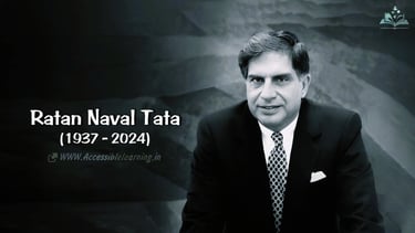 The Extraordinary Journey of Ratan Naval Tata: From Shop Floor to Global Business Icon