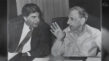 The Extraordinary Journey of Ratan Naval Tata: From Shop Floor to Global Business Icon