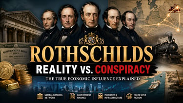 The Rothschild Family Explained: History, Wealth, Banking & Myths
