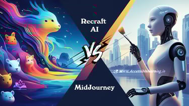MidJourney vs Recraft AI: A Complete Comparison of AI Art Tools in 2025