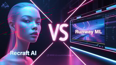 Recraft AI vs Runway ML: Vector Design vs AI Video—Which One's for You?