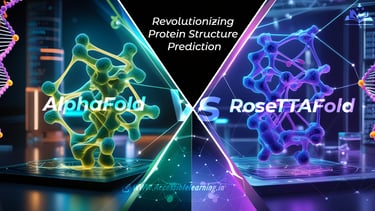 AlphaFold vs RoseTTAFold: Revolutionizing Protein Structure Prediction!