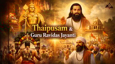Thaipusam: The Spiritual Meaning Behind Penance, Faith, and Inner Strength