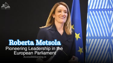 Roberta Metsola: A Trailblazer in European Politics?