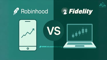 Robinhood vs Fidelity — Modern App vs Traditional Broker (2025 Comparison)