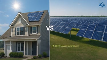 Rooftop Solar vs Community Solar: A Complete Homeowner's Guide to Renewable Energy Choices
