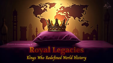 Crowns of Influence: History's Most Transformative Monarchs and Their Enduring Impact
