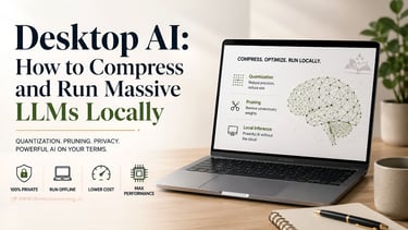 AI Model Compression Explained: Quantization and Pruning for Local LLMs