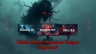 Which AI Art Generator is Best? Runway AI, Imagine Art, or DALL·E 3?