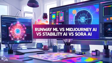 Runway ML vs MidJourney AI vs Stability AI vs Sora AI: A Comprehensive Comparison