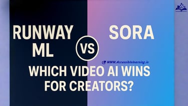 Explore the ultimate comparison of Runway ML vs Sora, the top video AI tools of 2025