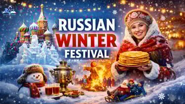 Russian Winter Festival: A Deep Dive into Russia’s Coldest and Warmest Celebration