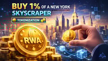 The Future of Real Estate: Buying Fractional Ownership of Skyscrapers Through Tokenization