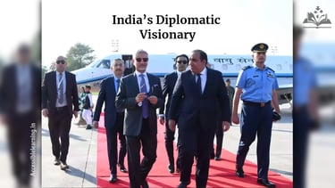 India’s Rising Global Influence: The Role of S. Jaishankar?