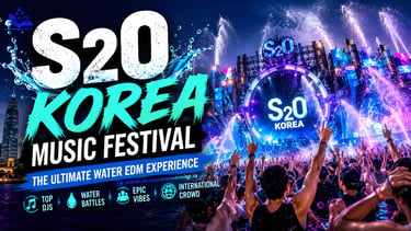 S2O Korea Music Festival: Everything You Need to Know Before You Go
