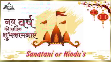 Embracing the Sanatan New Year 2024 on April 9th