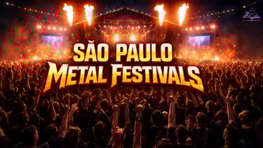 Top Metal Festivals in São Paulo That Every Heavy Metal Fan Should Know