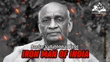 The title "Iron Man of India" is commonly attributed to Vallabhbhai Patel