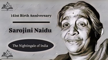 Sarojini Naidu: India's Nightingale and Freedom Fighter