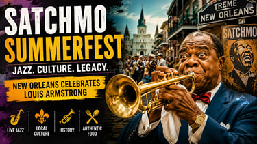 Satchmo SummerFest Explained: Louis Armstrong's Legacy Beyond the Music