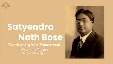 Satyendra Nath Bose: Architect of Quantum Mechanics?