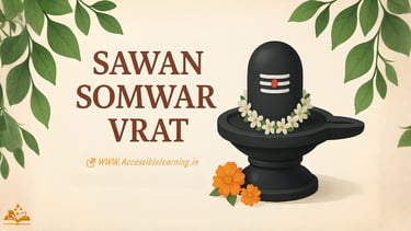 the deep spiritual and cultural significance of Sawan Somwar Vrat